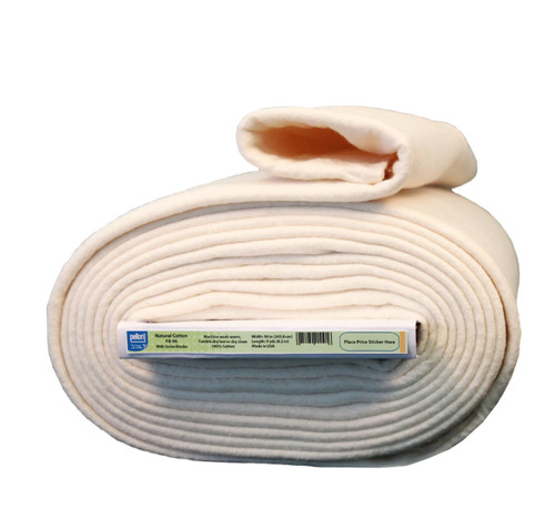 Pellon natural cotton batting - pellon,